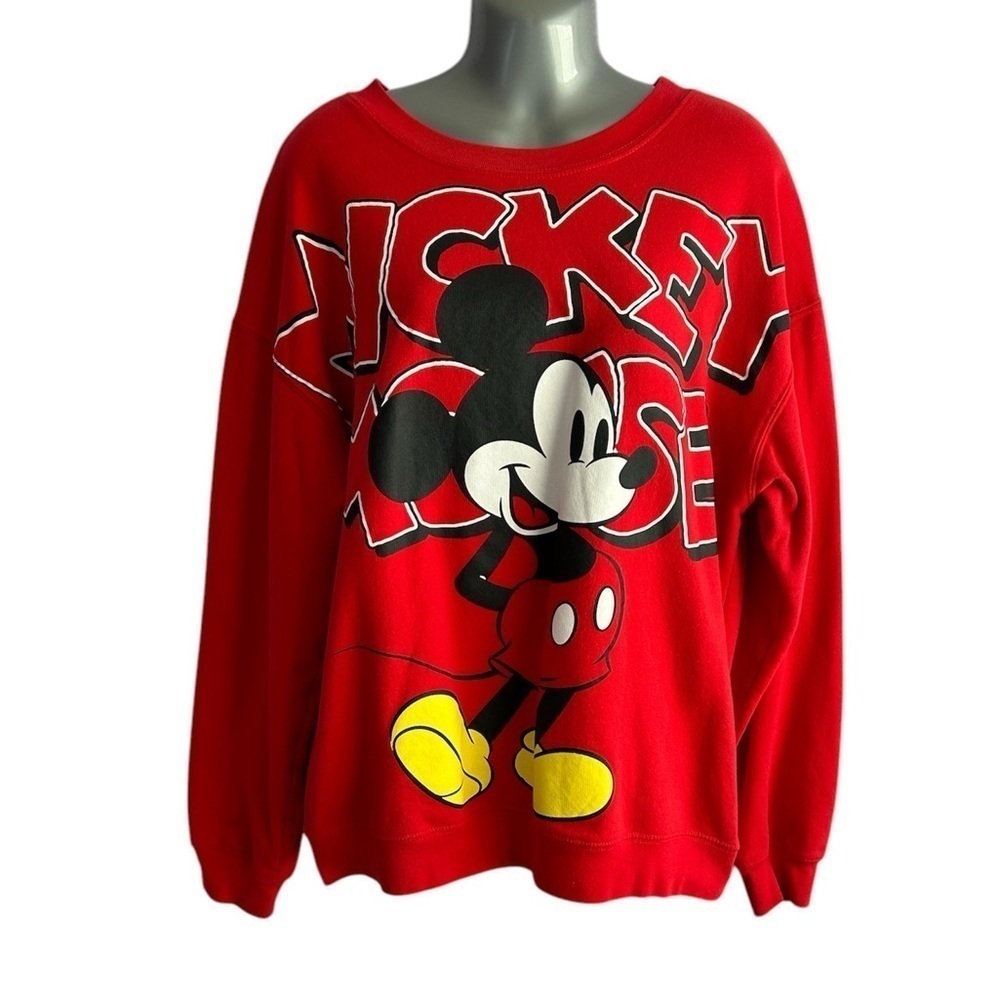 Disney Mickey Mouse Sweatshirt Junior’s • Used • Size: XL (15/17)